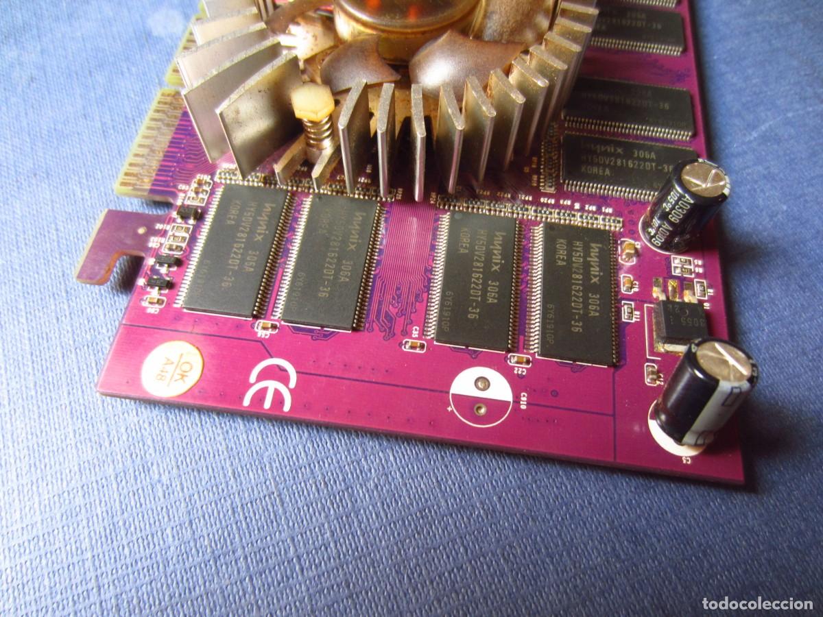 Segunda mano: Tarjeta Grafica PNY GeForce FX 5200 - Foto 7