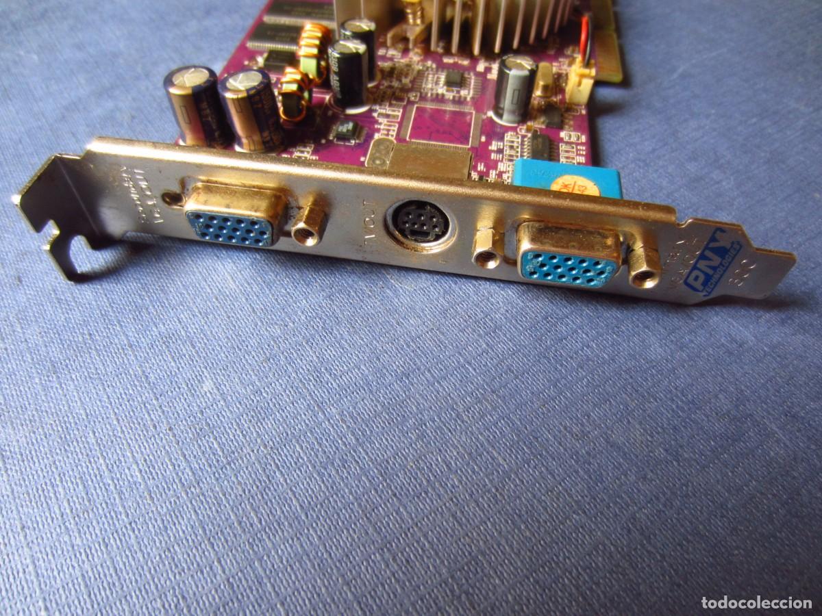 Segunda mano: Tarjeta Grafica PNY GeForce FX 5200 - Foto 9