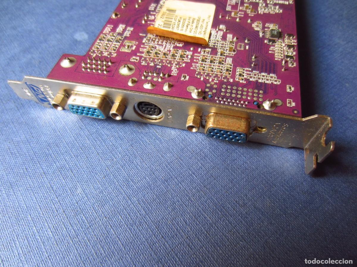 Segunda mano: Tarjeta Grafica PNY GeForce FX 5200 - Foto 10