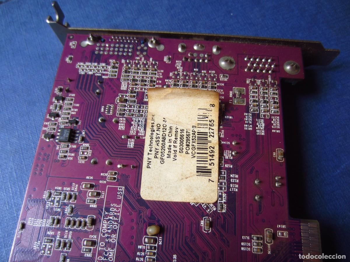 Segunda mano: Tarjeta Grafica PNY GeForce FX 5200 - Foto 11