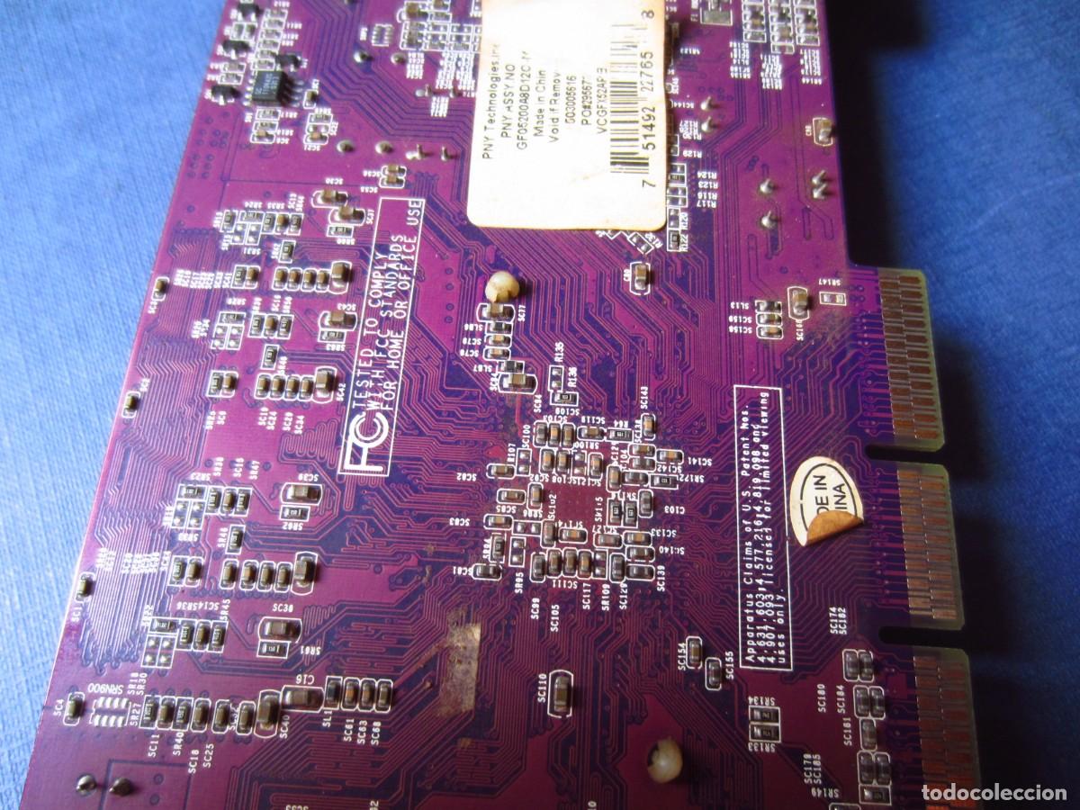 Segunda mano: Tarjeta Grafica PNY GeForce FX 5200 - Foto 12