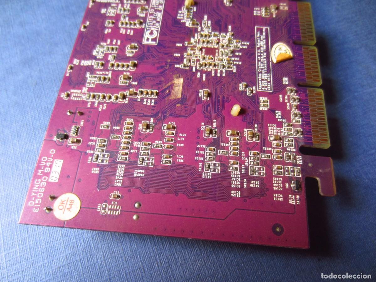 Segunda mano: Tarjeta Grafica PNY GeForce FX 5200 - Foto 13