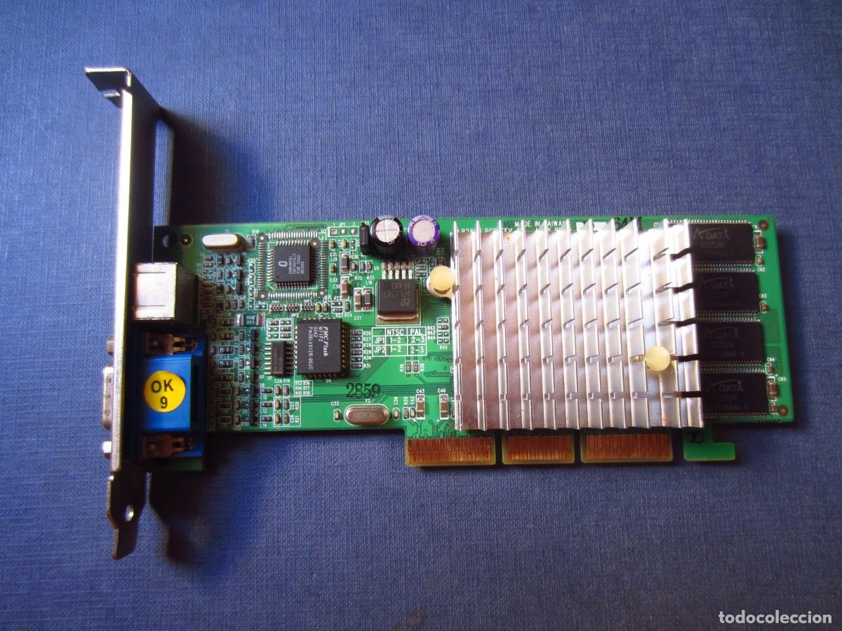 Segunda mano: Tarjeta Grafica PC Winfast GeForce2 MX 64MB - Foto 1