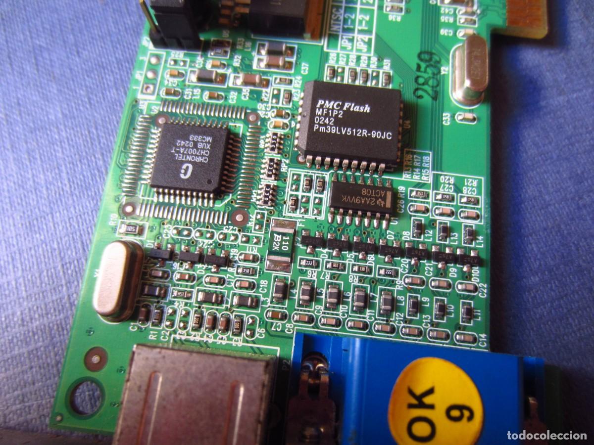 Segunda mano: Tarjeta Grafica PC Winfast GeForce2 MX 64MB - Foto 2