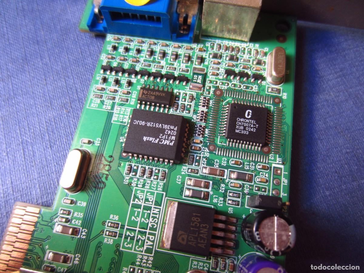 Segunda mano: Tarjeta Grafica PC Winfast GeForce2 MX 64MB - Foto 3