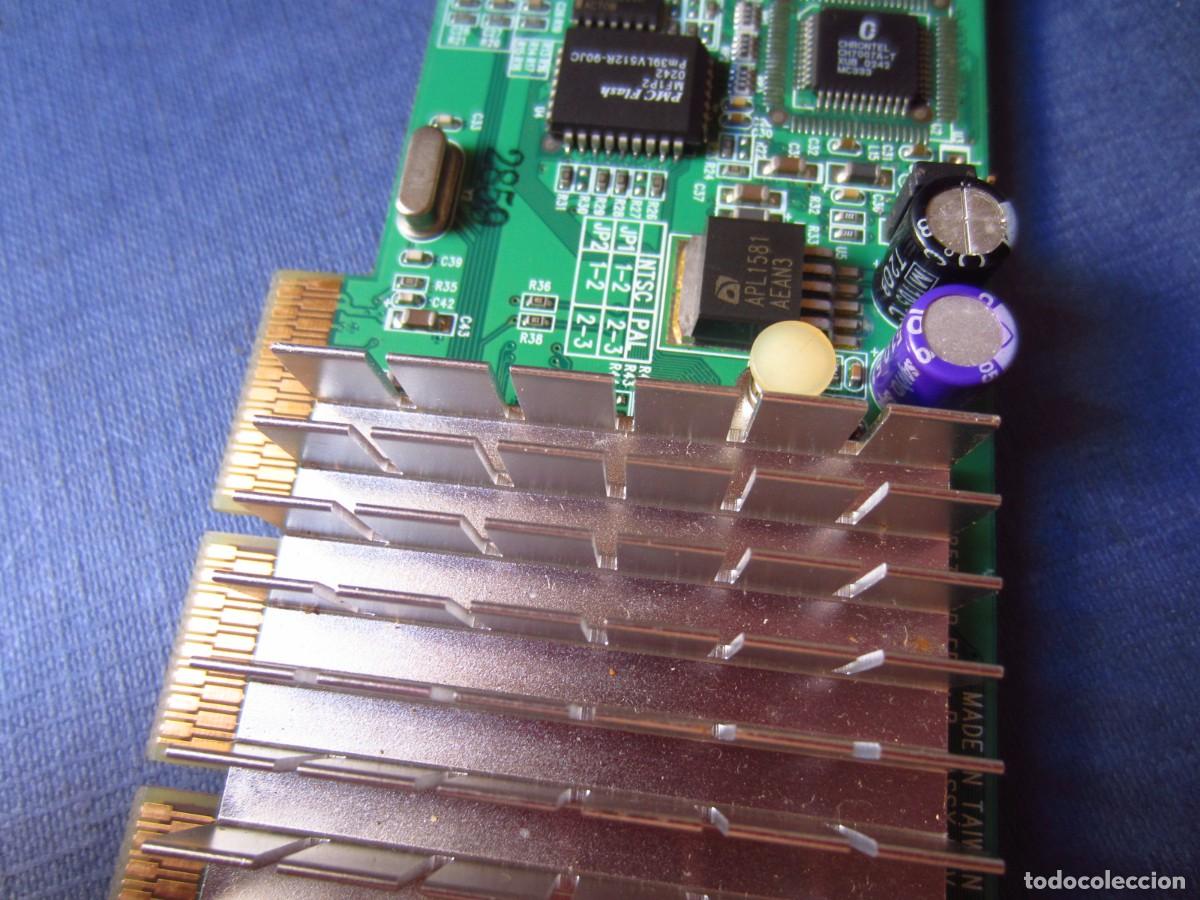 Segunda mano: Tarjeta Grafica PC Winfast GeForce2 MX 64MB - Foto 4