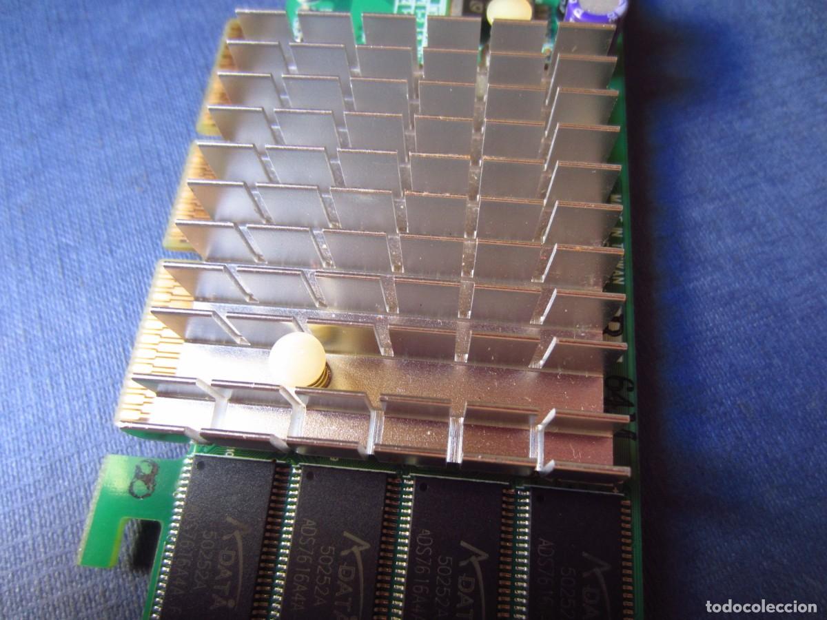 Segunda mano: Tarjeta Grafica PC Winfast GeForce2 MX 64MB - Foto 5