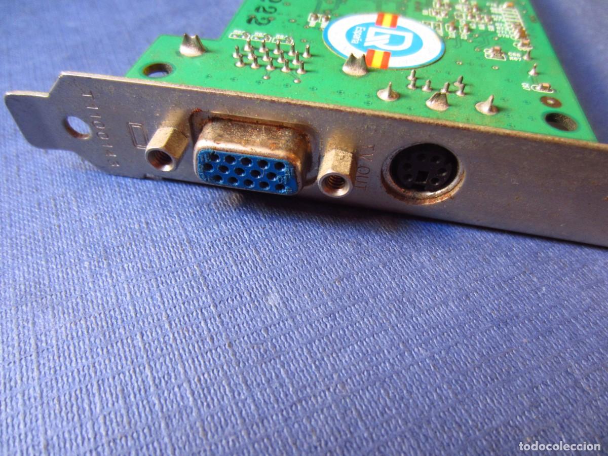 Segunda mano: Tarjeta Grafica PC Winfast GeForce2 MX 64MB - Foto 9