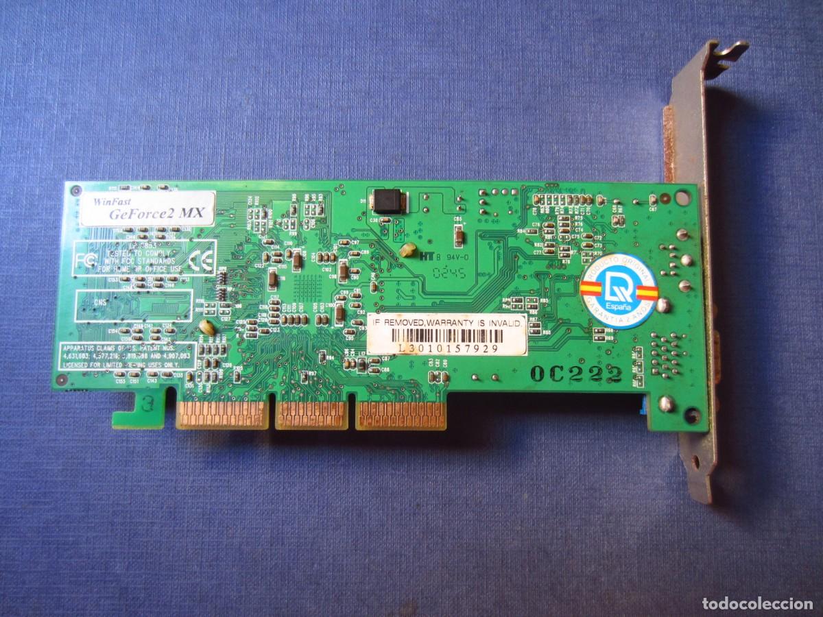 Segunda mano: Tarjeta Grafica PC Winfast GeForce2 MX 64MB - Foto 10