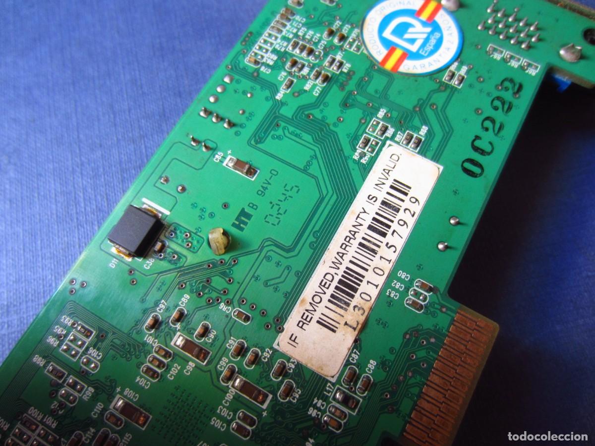 Segunda mano: Tarjeta Grafica PC Winfast GeForce2 MX 64MB - Foto 13