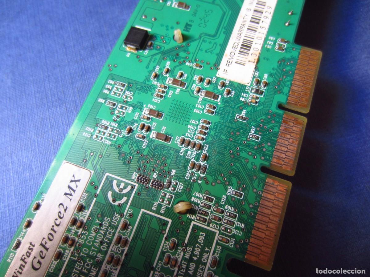 Segunda mano: Tarjeta Grafica PC Winfast GeForce2 MX 64MB - Foto 14
