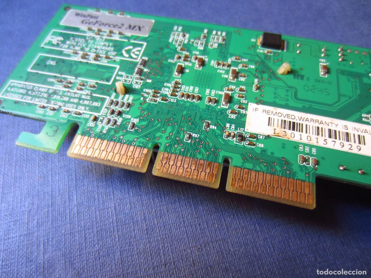 Segunda mano: Tarjeta Grafica PC Winfast GeForce2 MX 64MB - Foto 16