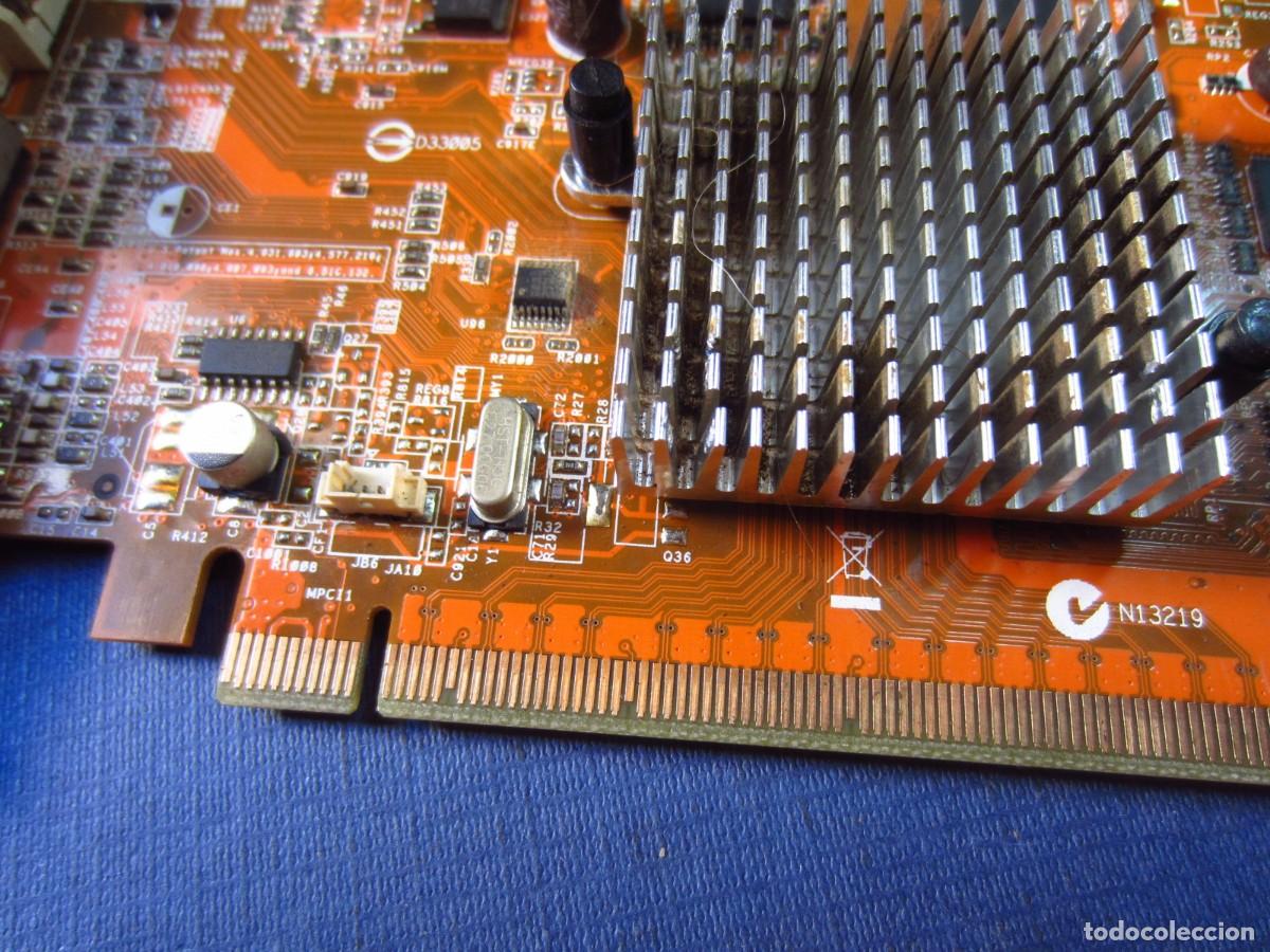 Segunda mano: Tarjeta Grafica PC Asus N13219 - Foto 6