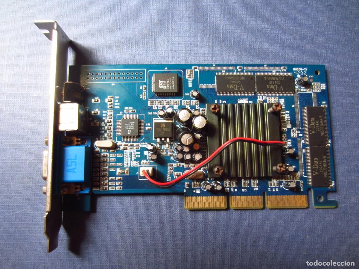 Segunda mano: Tarjeta Grafica PC Desconocida - Foto 1