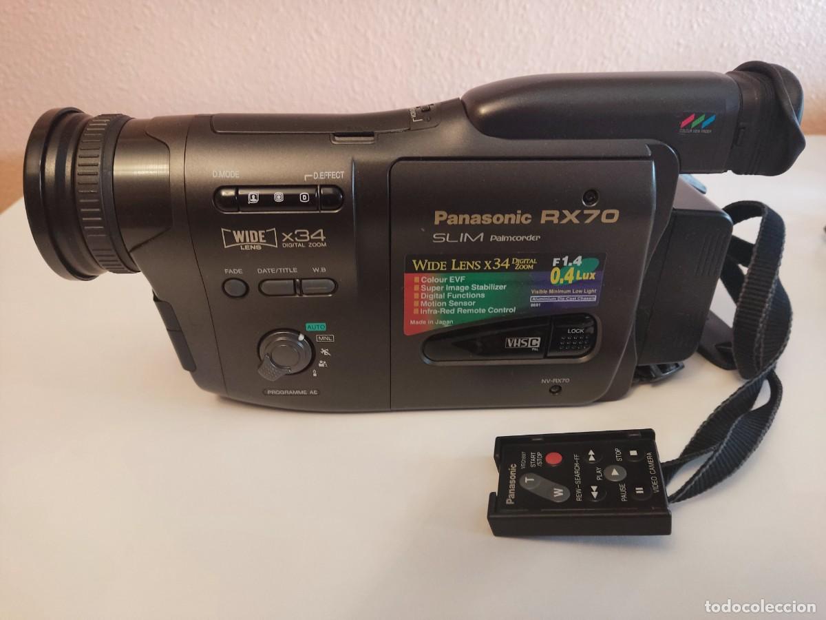 Segunda mano: C&aacute;mara de video PANASONIC RX70 - Foto 1