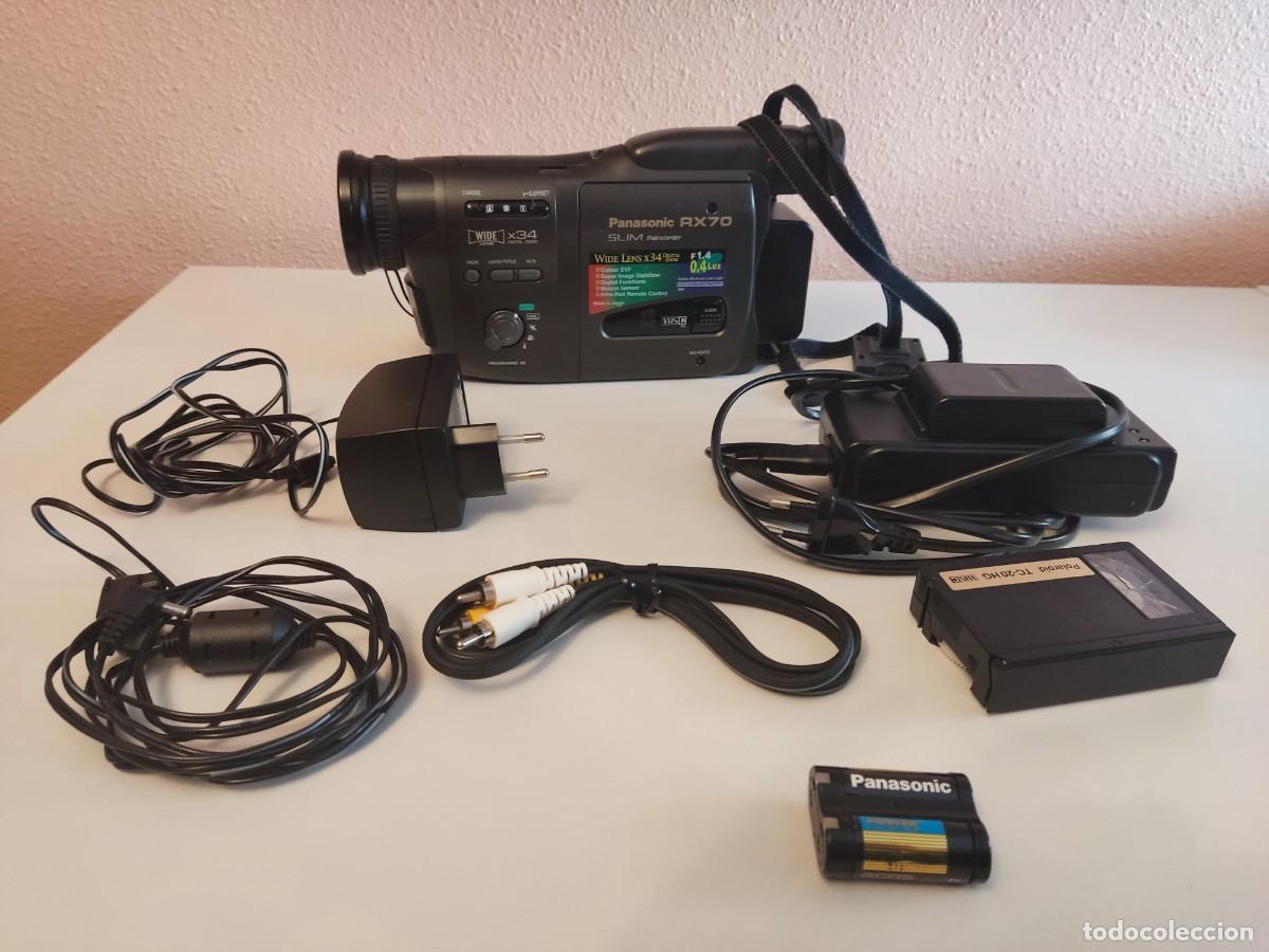 Segunda mano: C&aacute;mara de video PANASONIC RX70 - Foto 3
