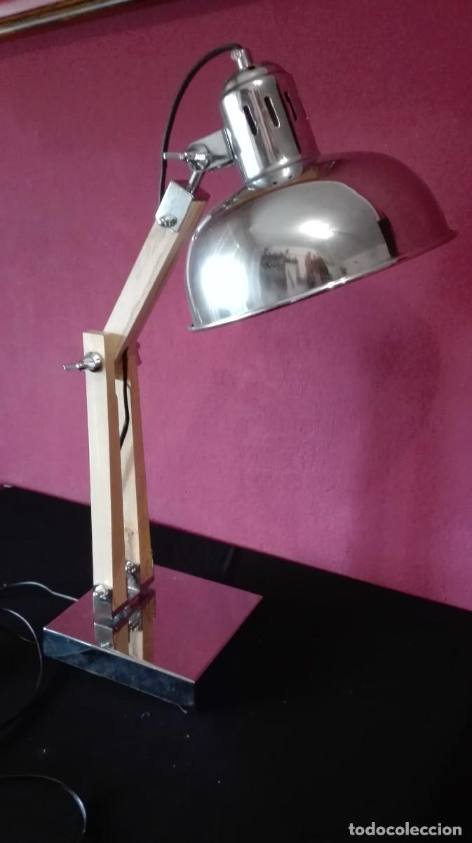 Segunda mano: LAMPARA ARTICULADA ESTILO INDUSTRIAL - Foto 1