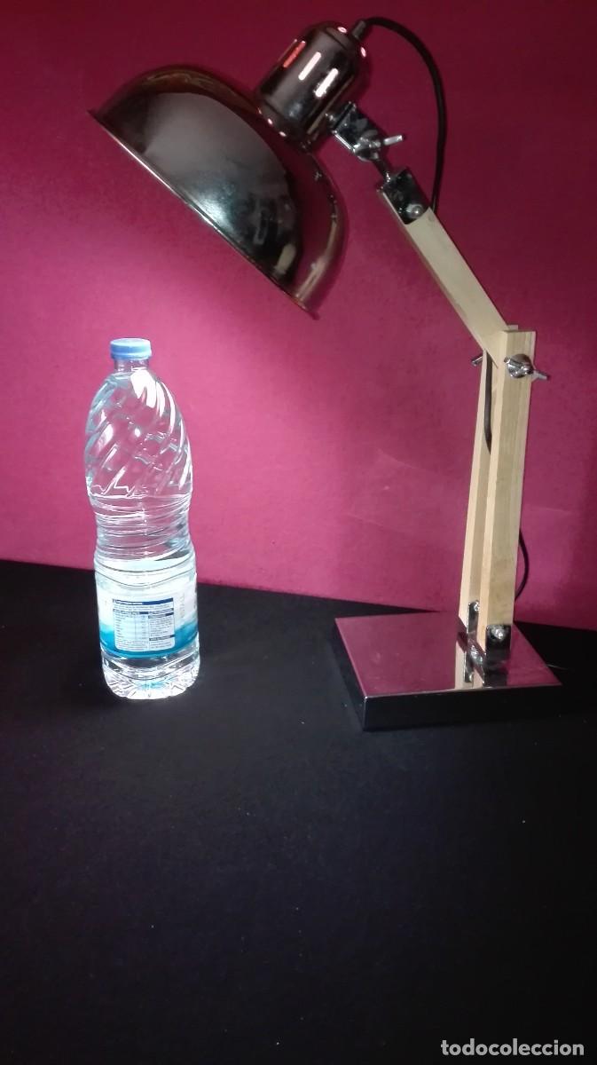 Segunda mano: LAMPARA ARTICULADA ESTILO INDUSTRIAL - Foto 3