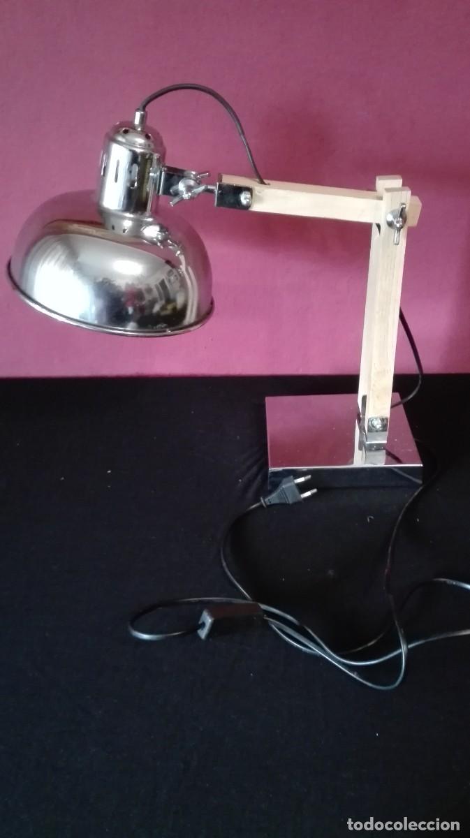 Segunda mano: LAMPARA ARTICULADA ESTILO INDUSTRIAL - Foto 4