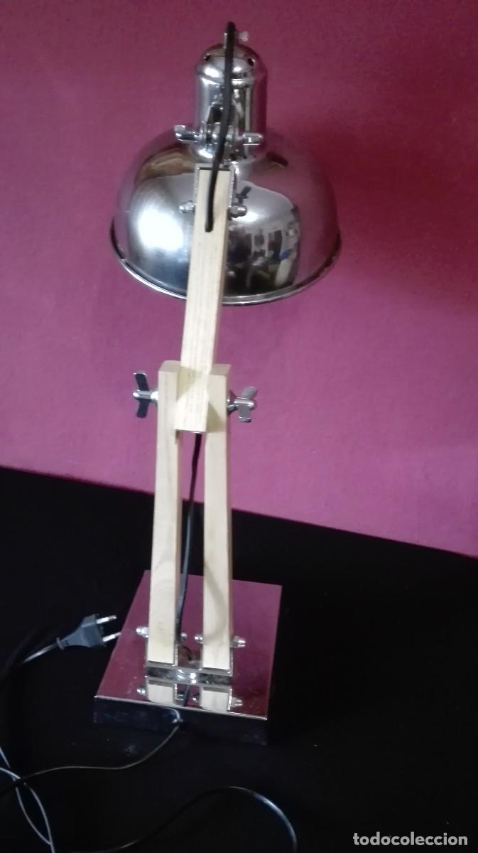 Segunda mano: LAMPARA ARTICULADA ESTILO INDUSTRIAL - Foto 6