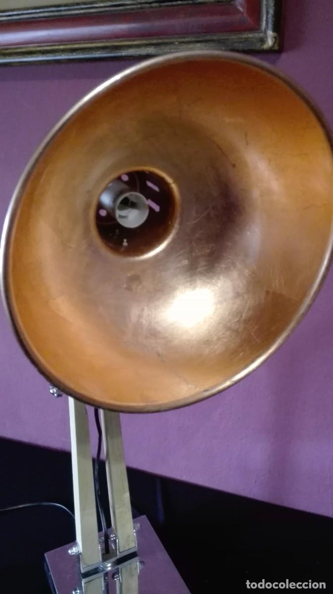 Segunda mano: LAMPARA ARTICULADA ESTILO INDUSTRIAL - Foto 9