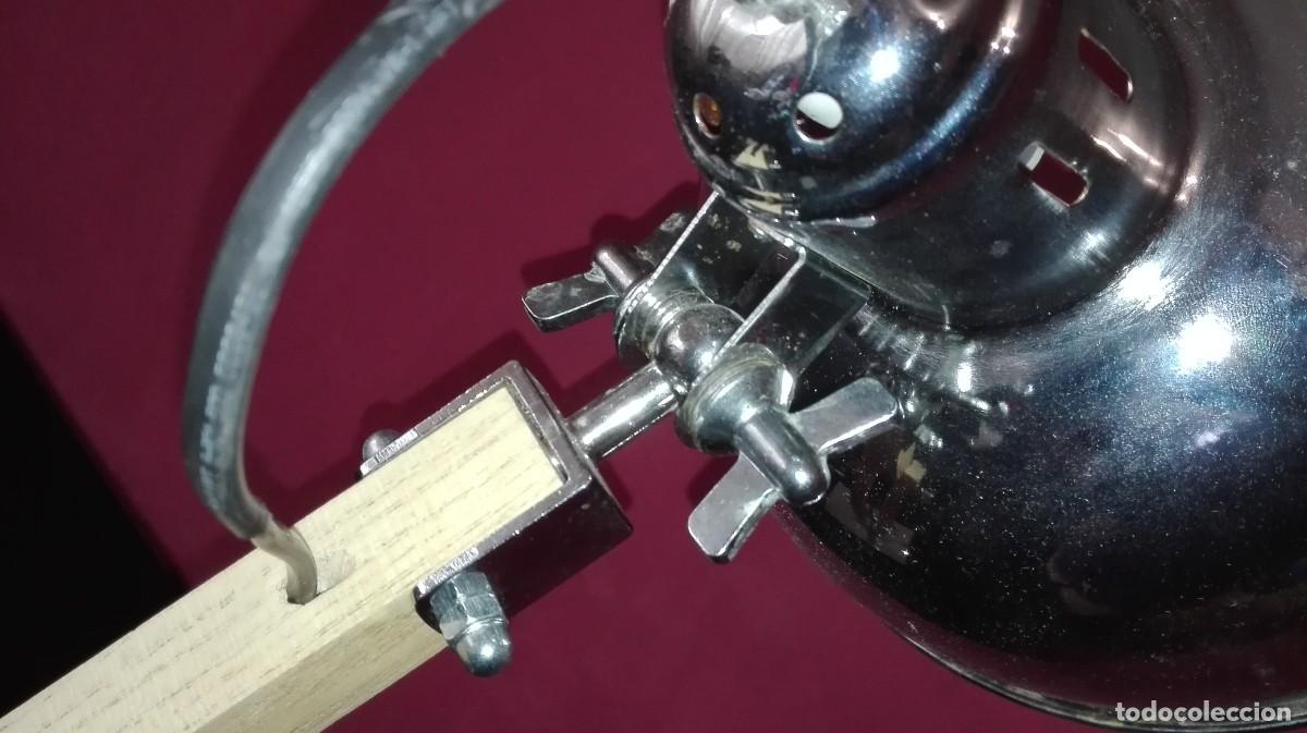 Segunda mano: LAMPARA ARTICULADA ESTILO INDUSTRIAL - Foto 11