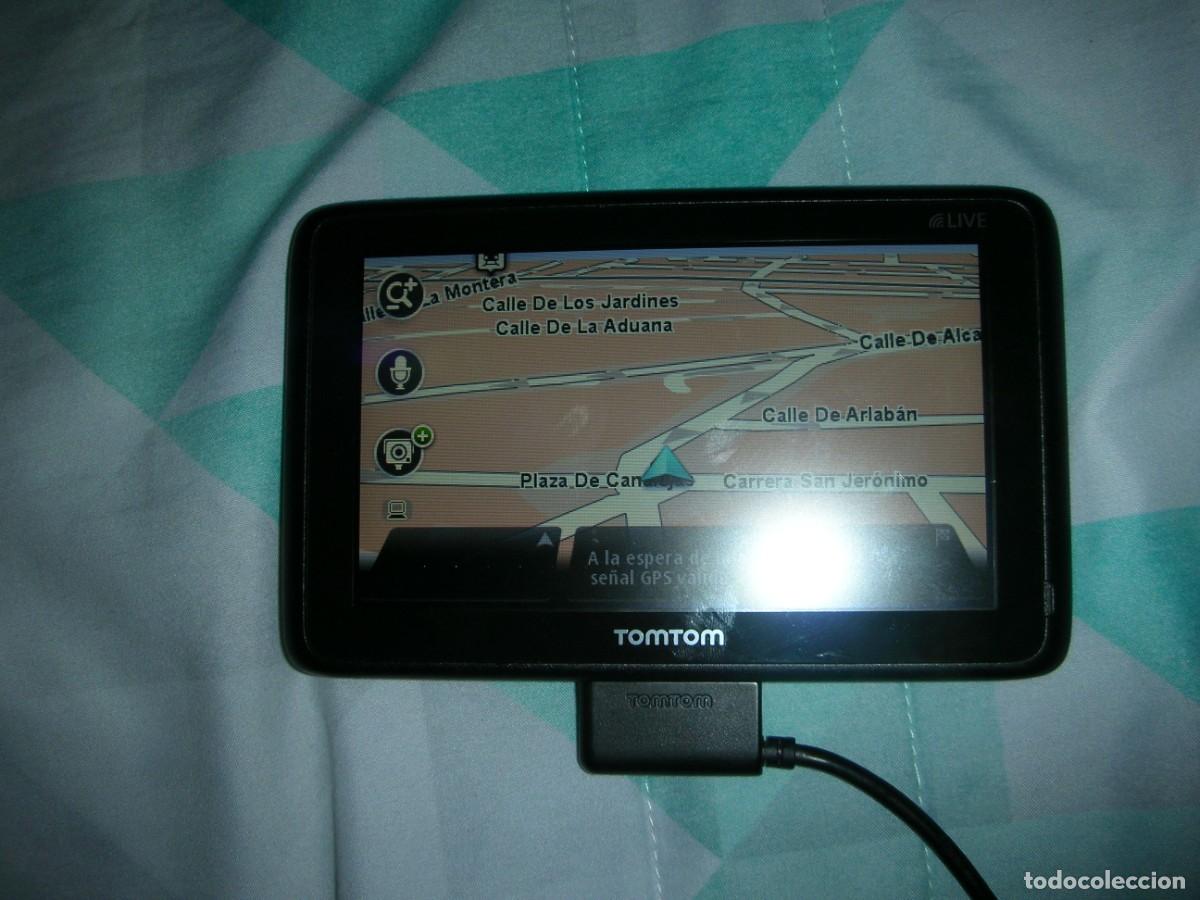 Segunda mano: NAVEGADOR GPS TOM TOM GO LIVE - Foto 1
