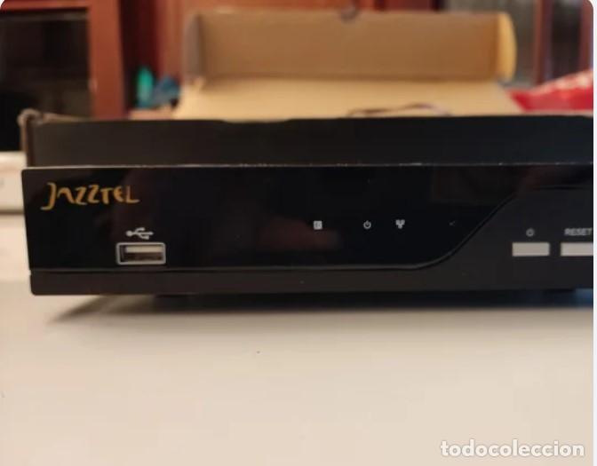 Segunda mano: Router Z-803 N JAZZTEL con caja original - Foto 1