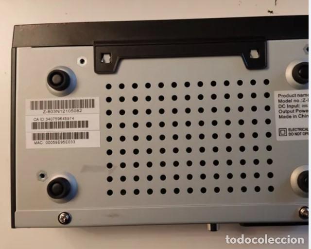 Segunda mano: Router Z-803 N JAZZTEL con caja original - Foto 2