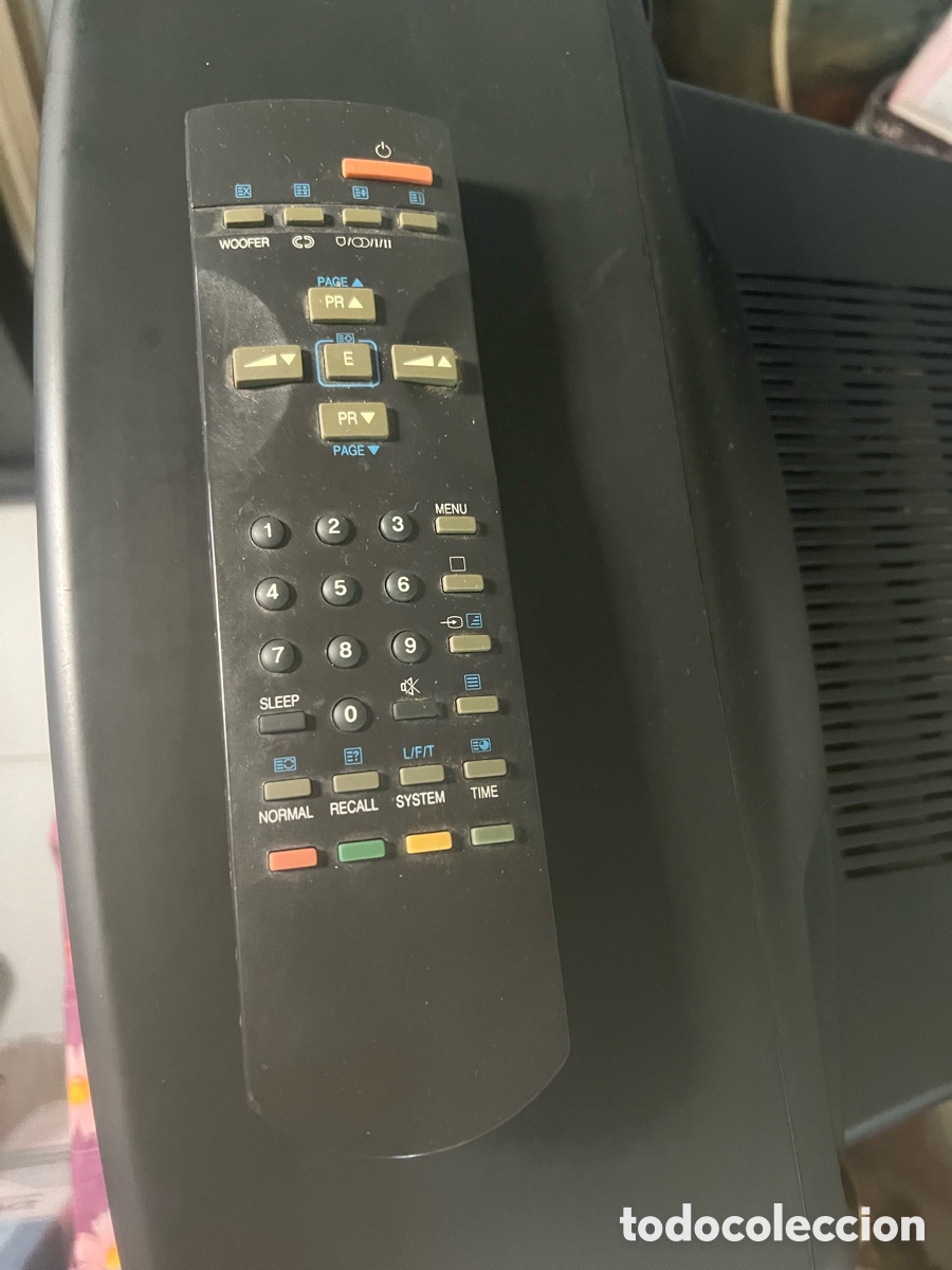 Segunda mano: Televisi&oacute;n 14&rdquo; Kneissel con mando - Foto 5