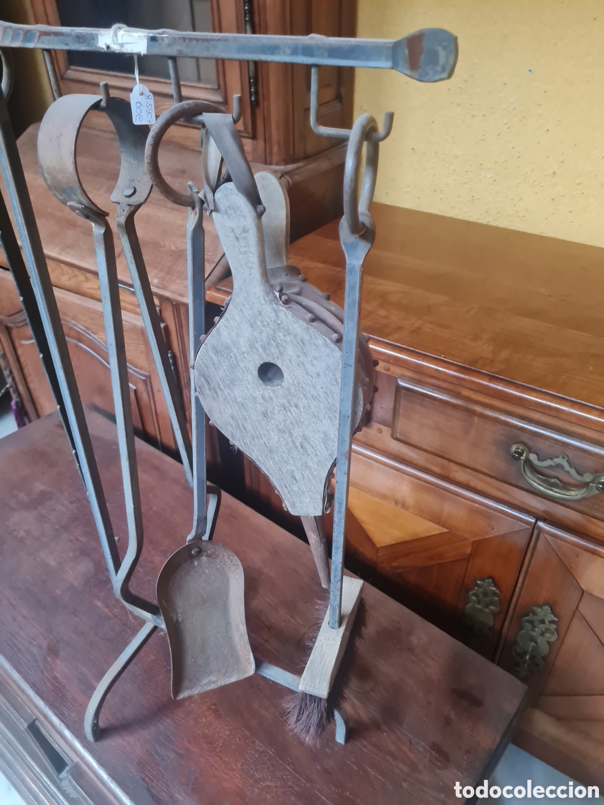 Segunda mano: Art&iacute;culos de chimeneas antiguos - Foto 1