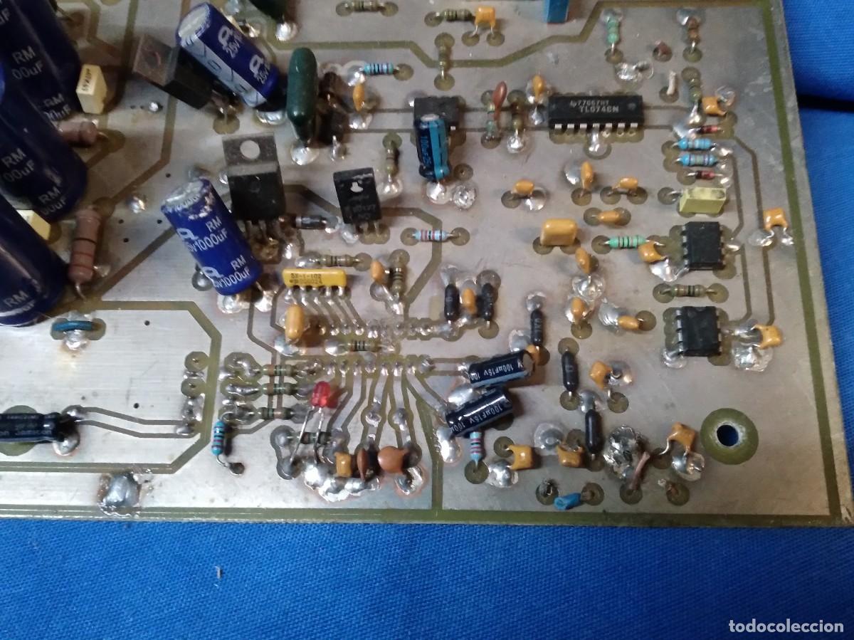 Segunda mano: ANTIGUA PLACA ELECTR&Oacute;NICA &rdquo;EQUIPO A&rdquo; - Foto 4