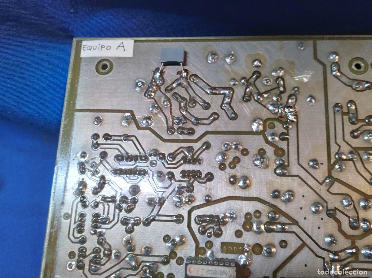 Segunda mano: ANTIGUA PLACA ELECTR&Oacute;NICA &rdquo;EQUIPO A&rdquo; - Foto 7