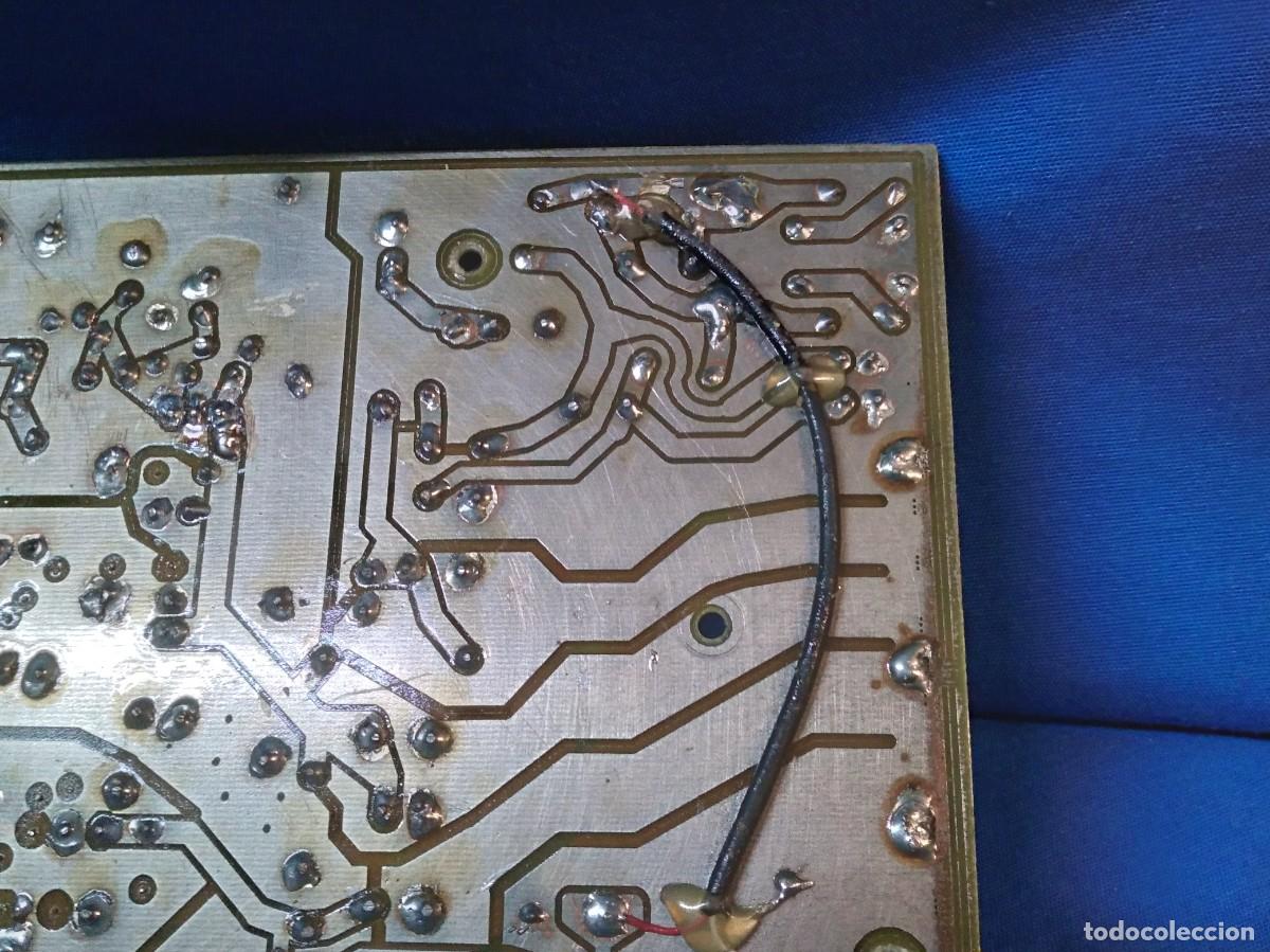 Segunda mano: ANTIGUA PLACA ELECTR&Oacute;NICA &rdquo;EQUIPO A&rdquo; - Foto 8