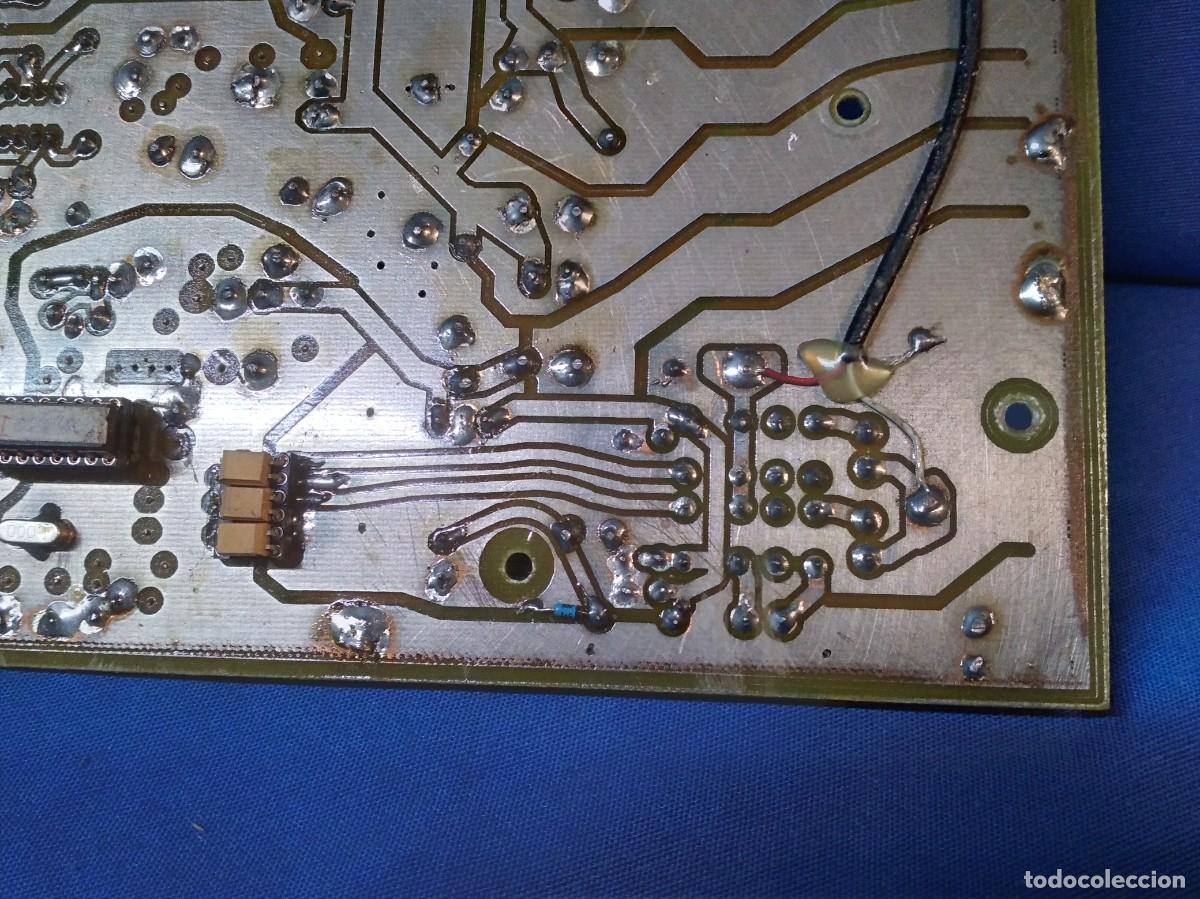 Segunda mano: ANTIGUA PLACA ELECTR&Oacute;NICA &rdquo;EQUIPO A&rdquo; - Foto 9