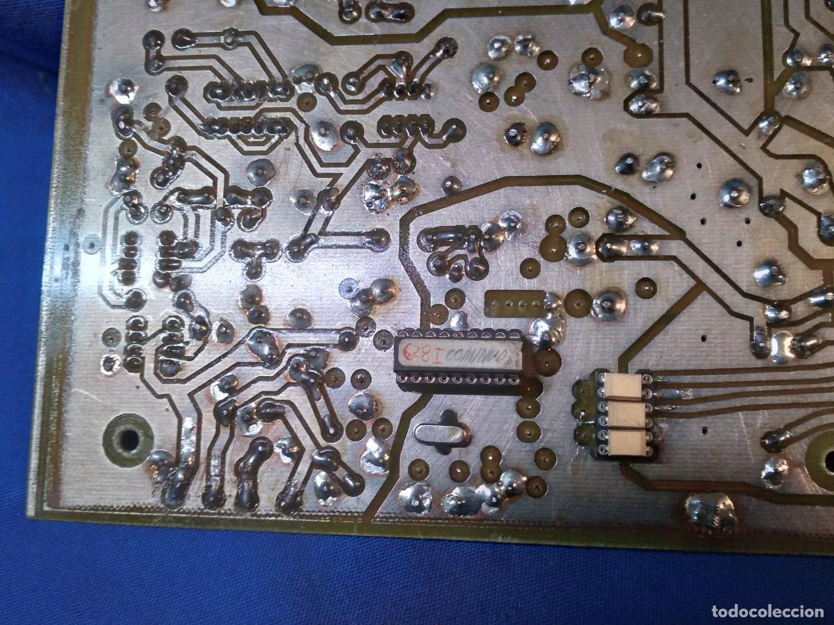 Segunda mano: ANTIGUA PLACA ELECTR&Oacute;NICA &rdquo;EQUIPO A&rdquo; - Foto 10