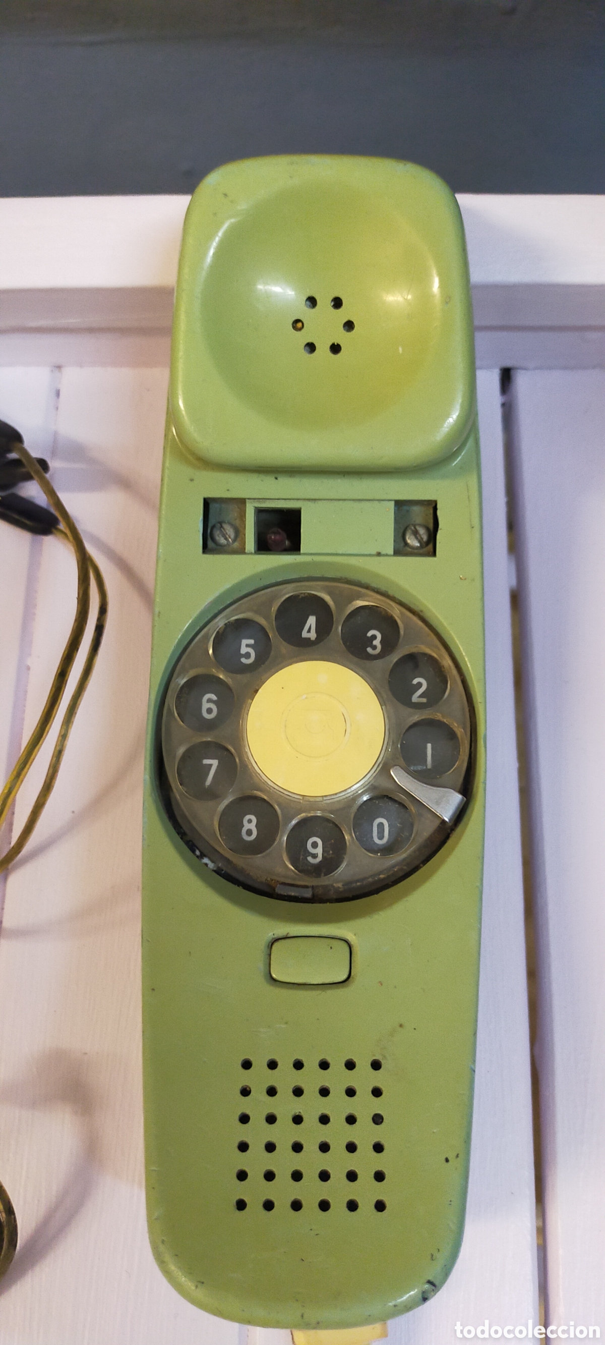 Segunda mano: Tel&eacute;fono g&oacute;ndola verde - Foto 4