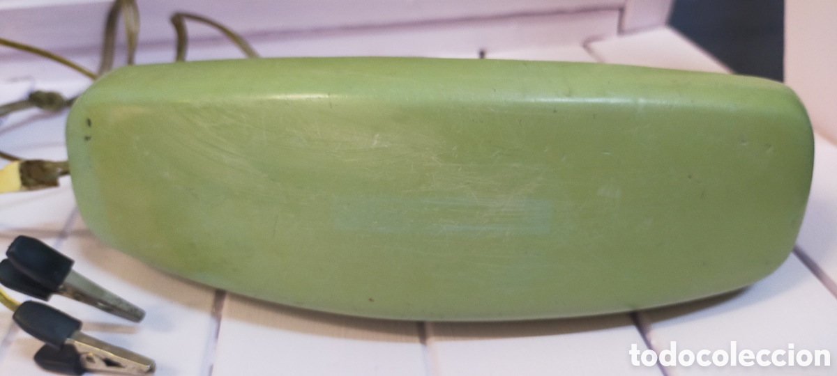 Segunda mano: Tel&eacute;fono g&oacute;ndola verde - Foto 6