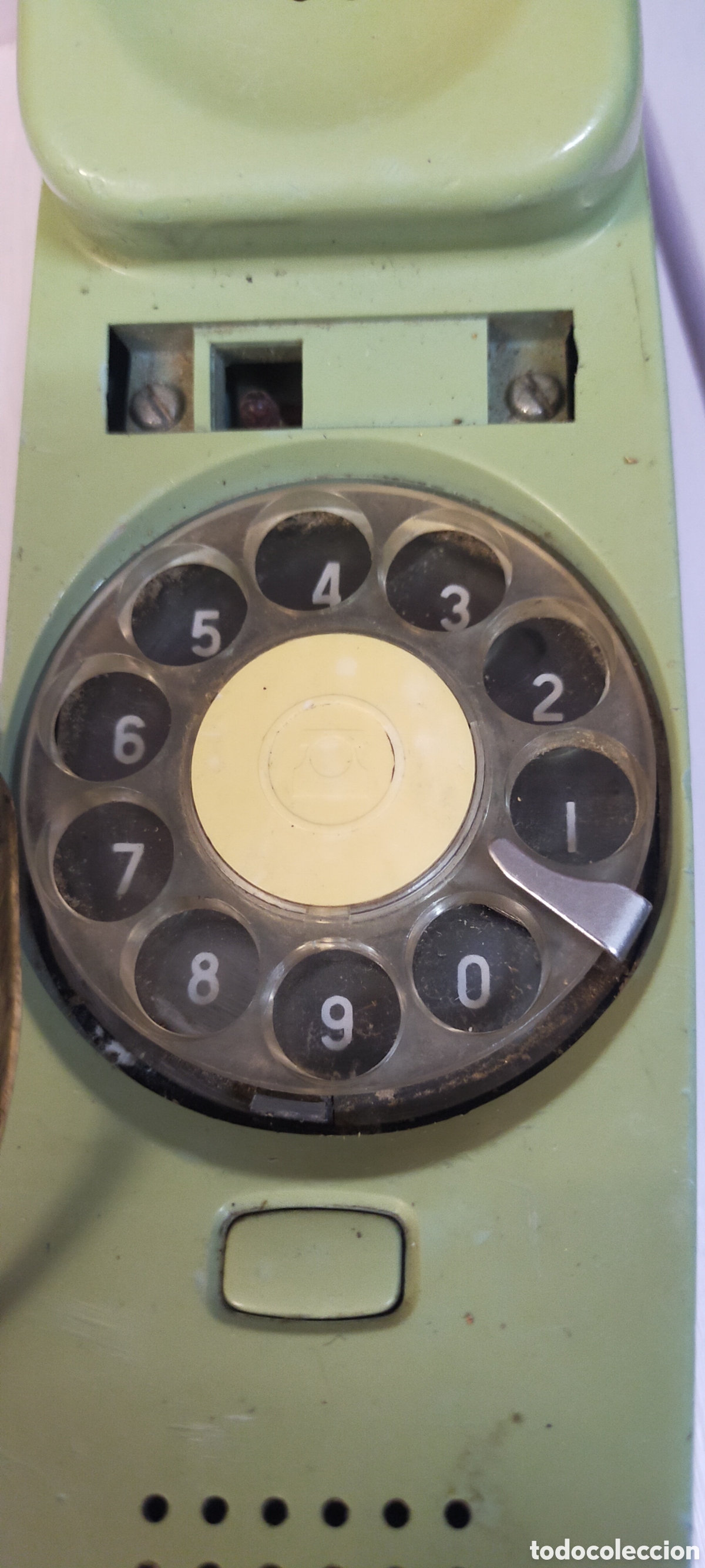 Segunda mano: Tel&eacute;fono g&oacute;ndola verde - Foto 7
