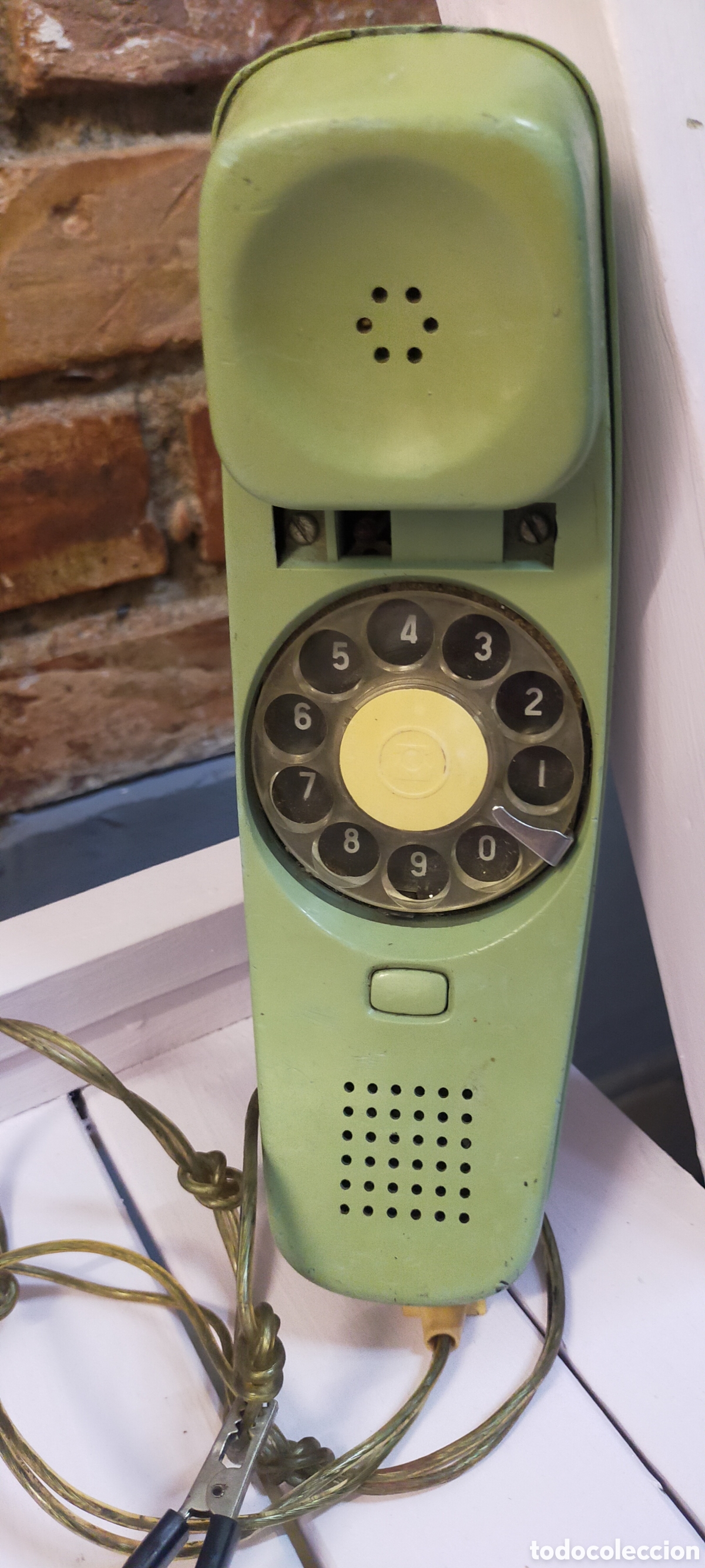 Segunda mano: Tel&eacute;fono g&oacute;ndola verde - Foto 8