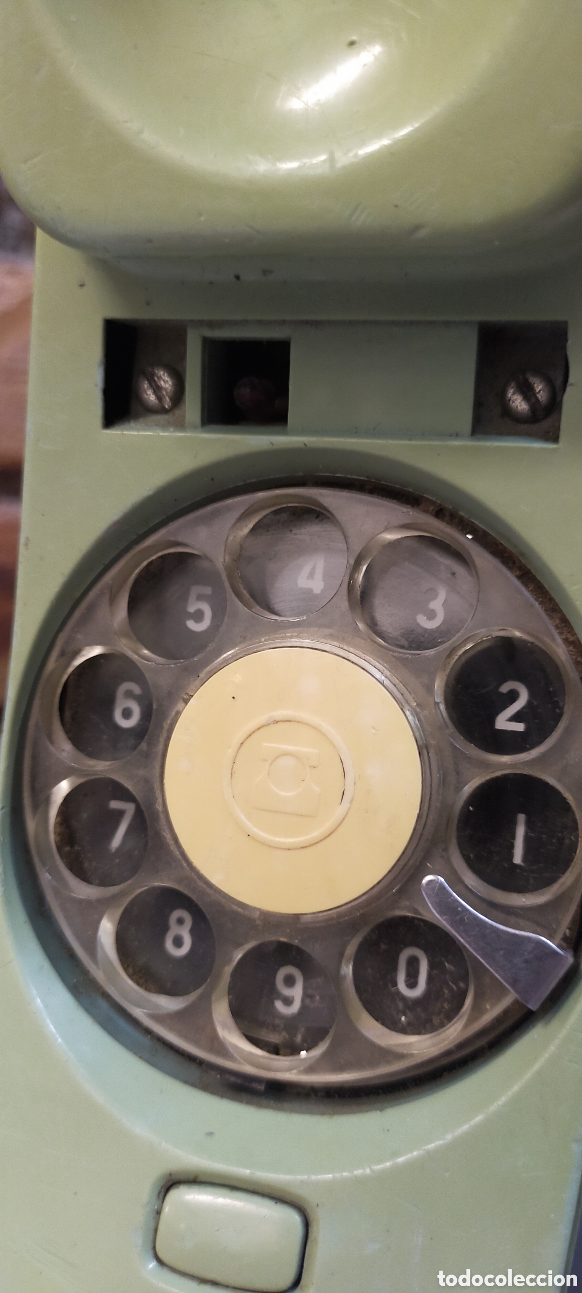 Segunda mano: Tel&eacute;fono g&oacute;ndola verde - Foto 9