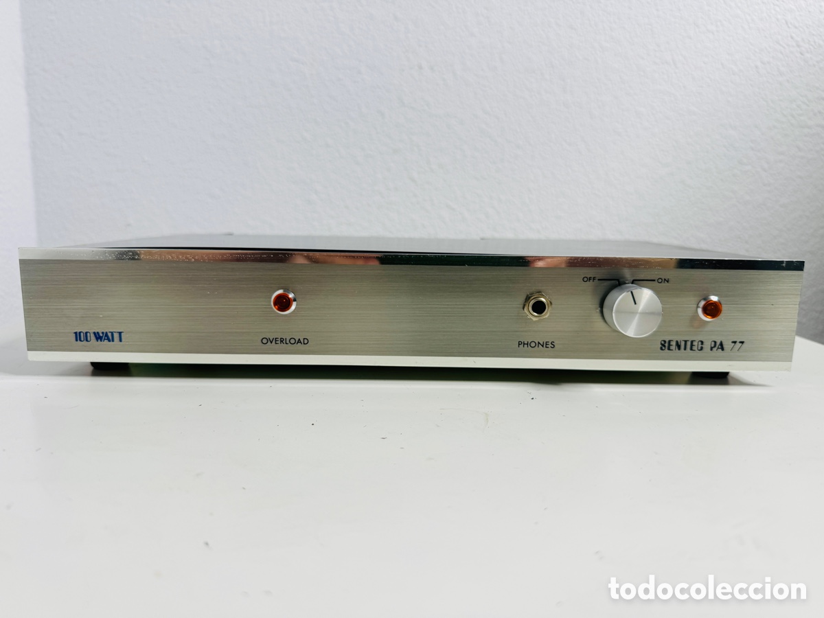 Segunda mano: Sentec PA 77 Sweden Hifi Vintage - Foto 2