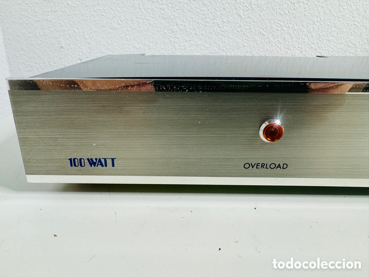 Segunda mano: Sentec PA 77 Sweden Hifi Vintage - Foto 3