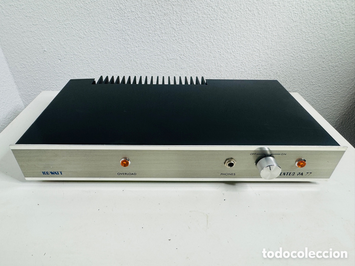 Segunda mano: Sentec PA 77 Sweden Hifi Vintage - Foto 5