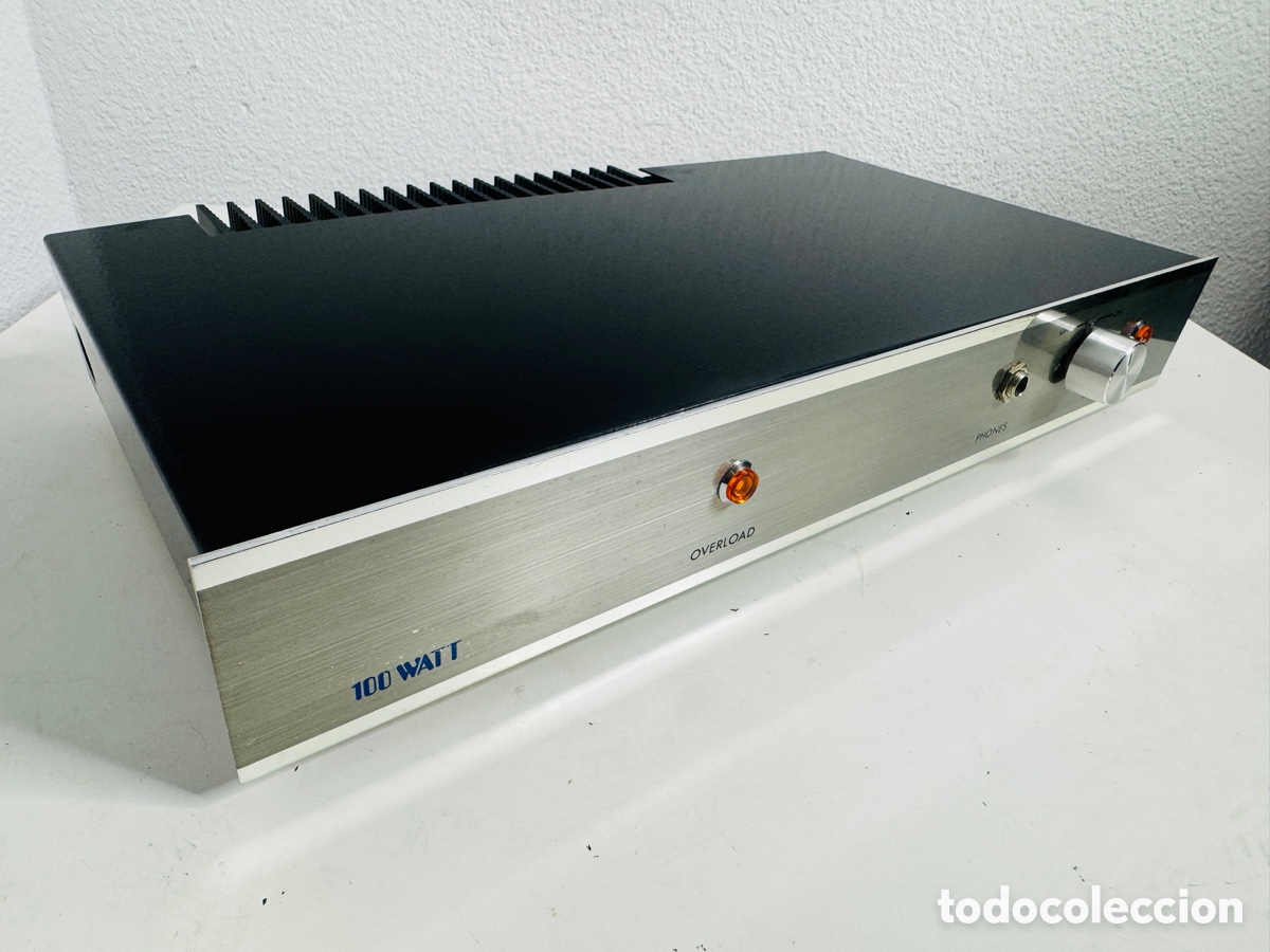 Segunda mano: Sentec PA 77 Sweden Hifi Vintage - Foto 6