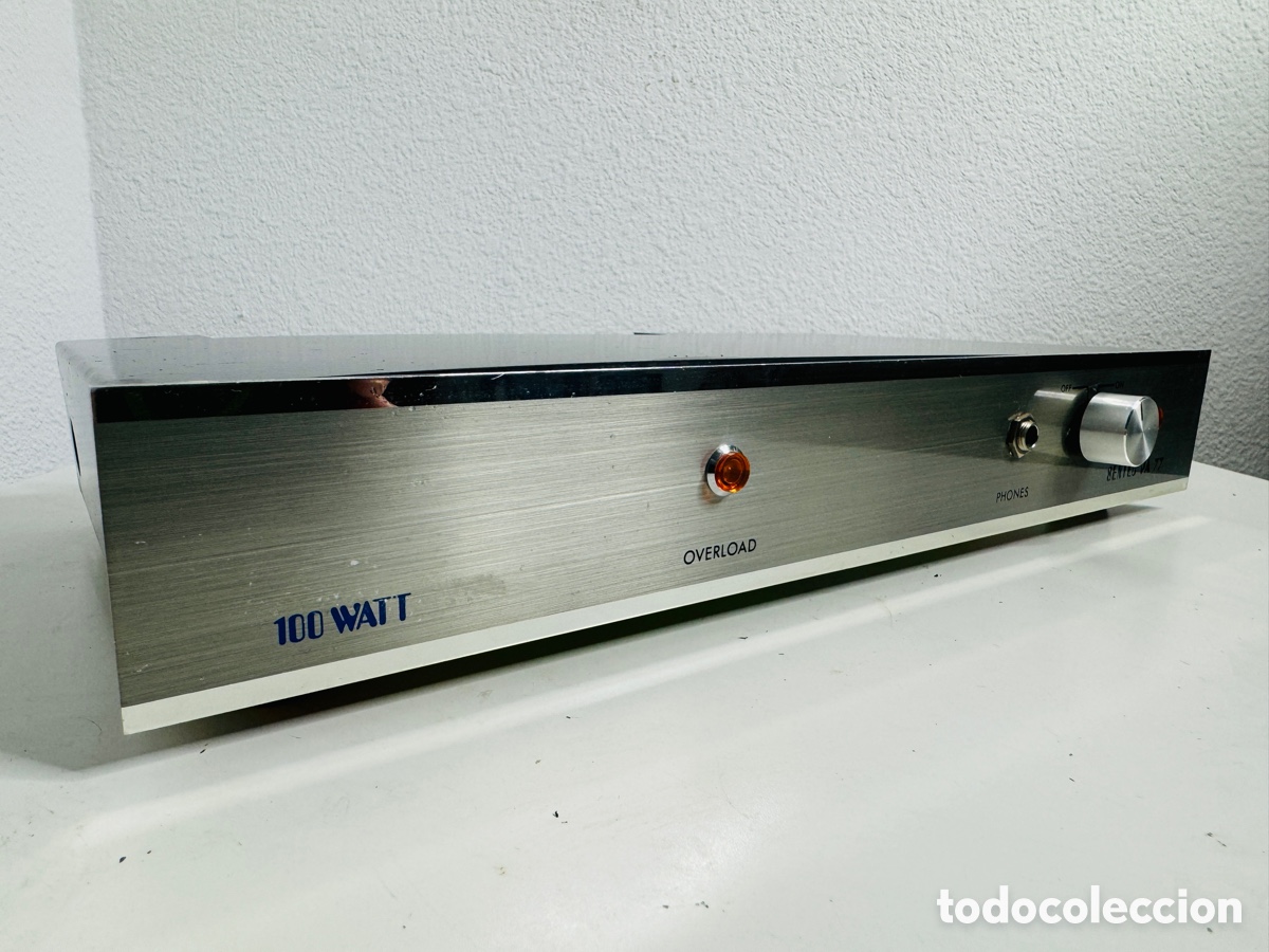 Segunda mano: Sentec PA 77 Sweden Hifi Vintage - Foto 7