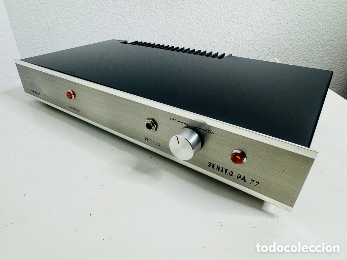 Segunda mano: Sentec PA 77 Sweden Hifi Vintage - Foto 8