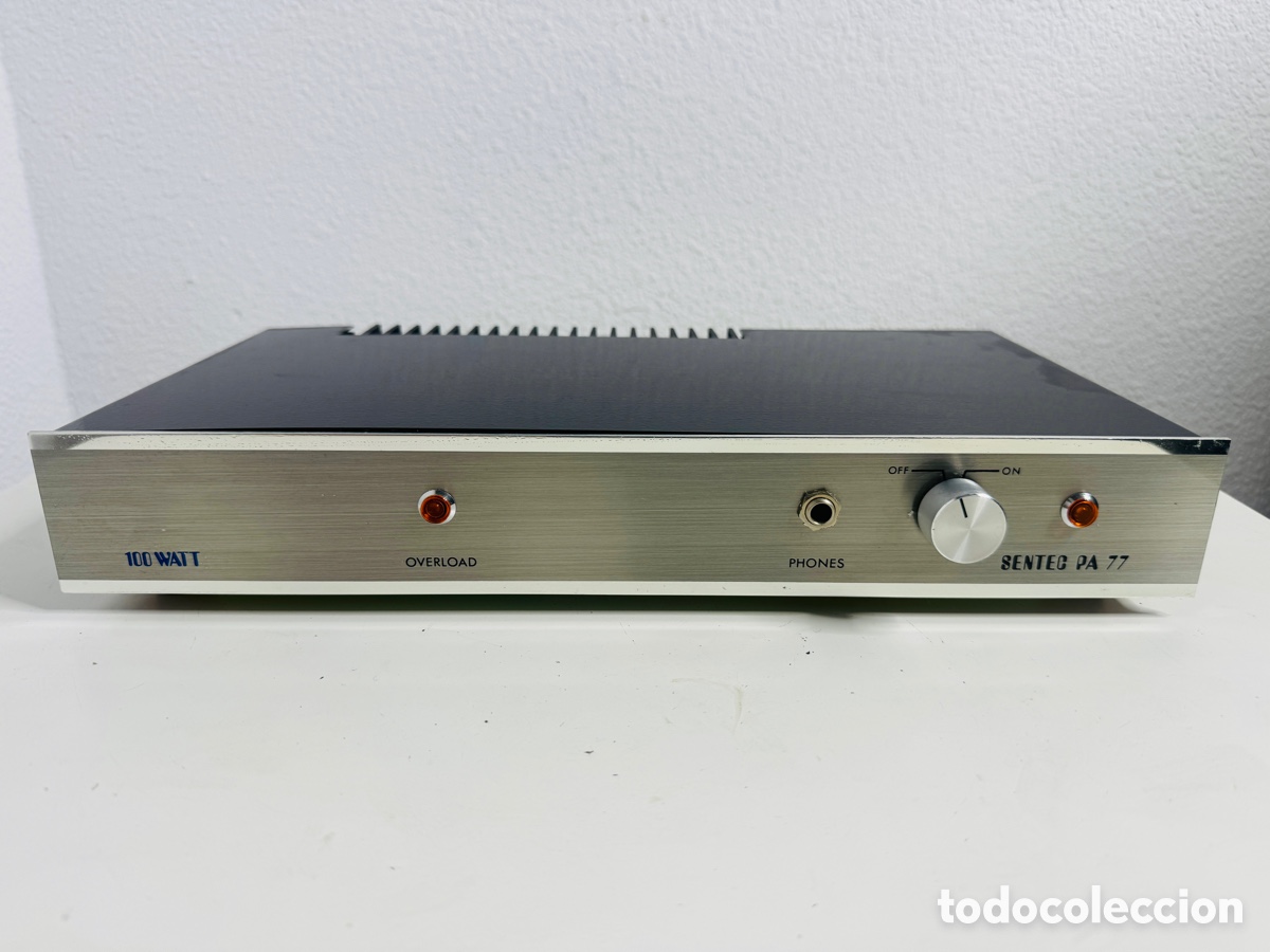 Segunda mano: Sentec PA 77 Sweden Hifi Vintage - Foto 1