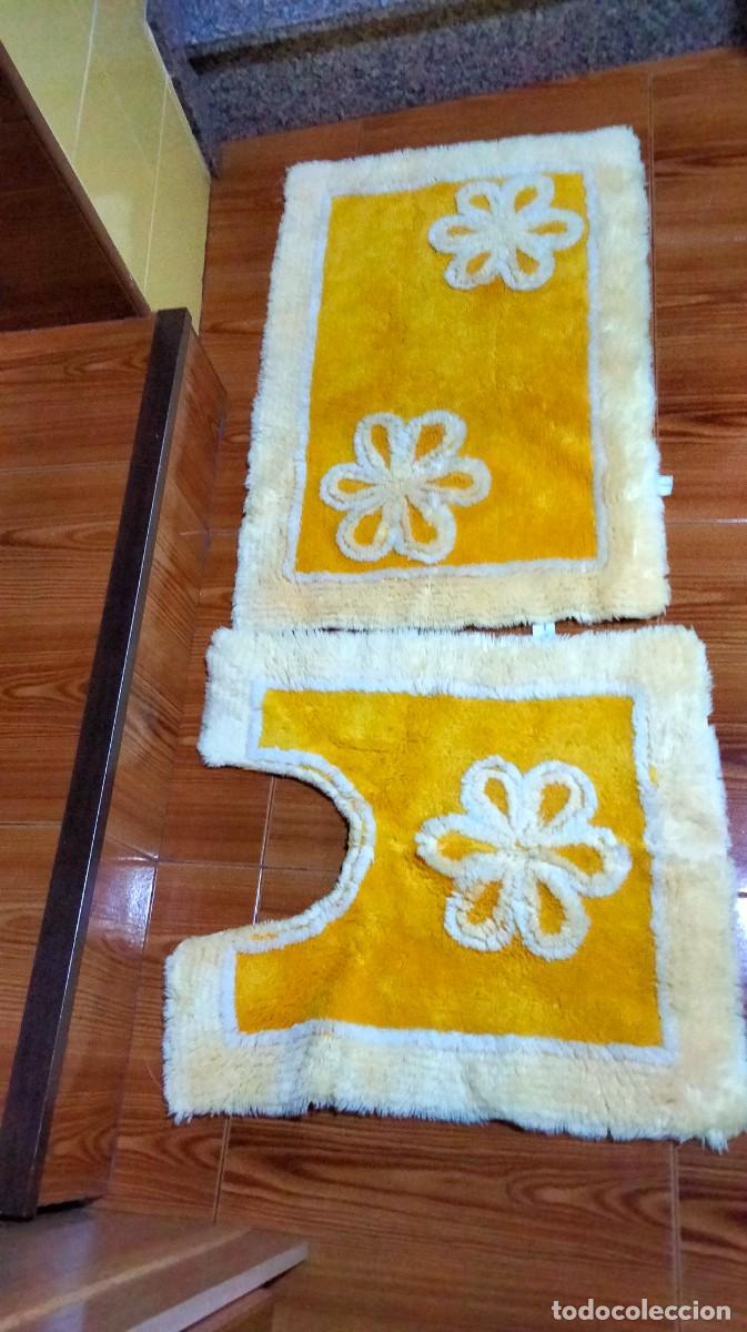 Segunda mano: Juego de alfombras para ba&ntilde;o - Foto 2