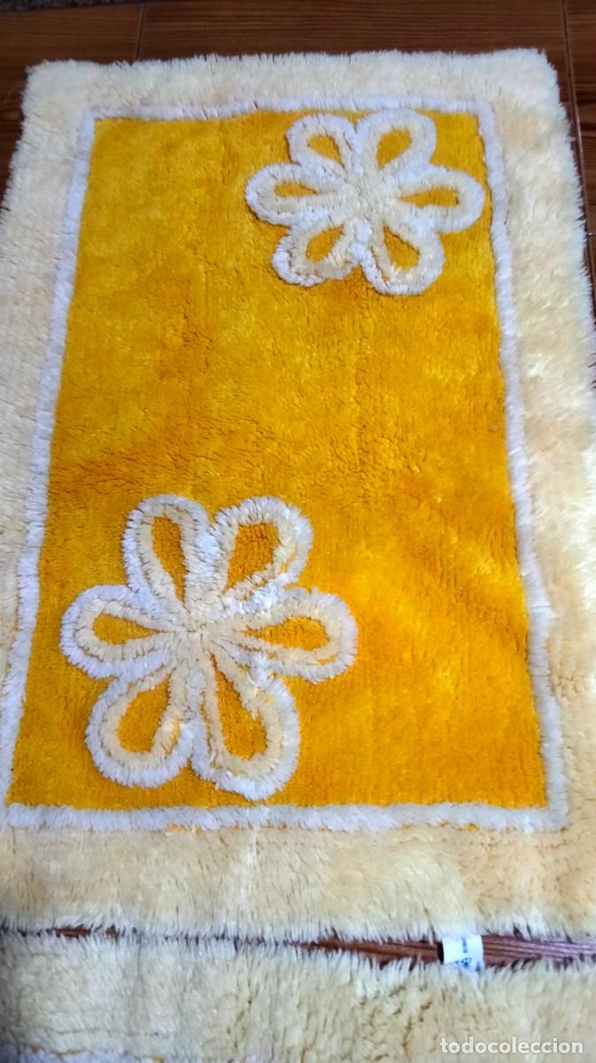 Segunda mano: Juego de alfombras para ba&ntilde;o - Foto 3